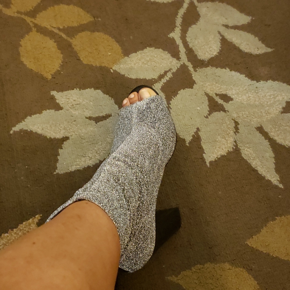 Aldo ankle boots, worn one time.